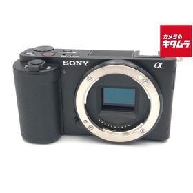 【中古】 【美品】 ソニー VLOGCAM ZV-E10 ボディ ブラック