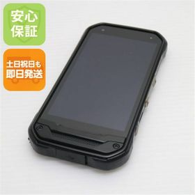 キョウセラ(京セラ)のau TORQUE G03 ブラック 白ロム M000(スマートフォン本体)