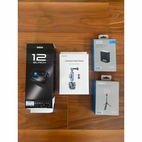 ゴープロ(GoPro)のGoPro ゴープロ HERO12 Black特別セット＆バイク取付パーツセット(ビデオカメラ)