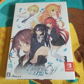 【未開封】【限定版】メモリーズオフ 双想 Not always true Nintendo Switch ニンテンドースイッチ