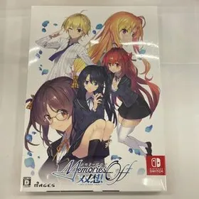 即決★新品未開封★シュリンク付★メモリーズオフ 双想 ～Not always true～ 限定版 Switch