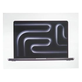 【Apple】【未使用品】アップル『MacBook Pro / 14inch / M4 / 16GB / SSD512GB / スペースブラック』MW2U3J/A 2024 ノートPC 1週間保証【中古】