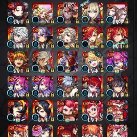 オーブ10000個↑オーブチケット50枚↑運極100体↑三玖、エル2体、マサムネ、五条等強キャラ多数 | モンストのアカウントデータ、RMTの販売・買取一覧