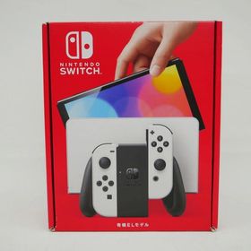 ニンテンドー Nintendo Nintendo Switch 有機ELモデル ホワイト/ホワイト HEG-S-KAAAA