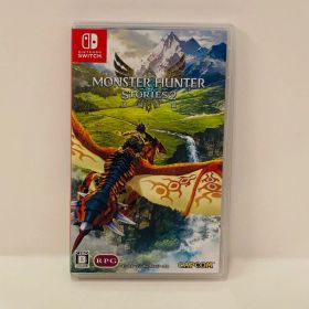 【中古】 ゲームソフト モンスターハンターストーリーズ2～破滅の翼～ Nintendo Switch ロールプレイング HAC-P-AS44A【飾磨店】【代金引換不可・日時指定不可】【ネコポス発送】