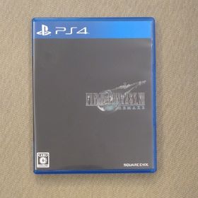 スクウェアエニックス(SQUARE ENIX)のファイナルファンタジーVII リメイク PS4 特典付き(家庭用ゲームソフト)