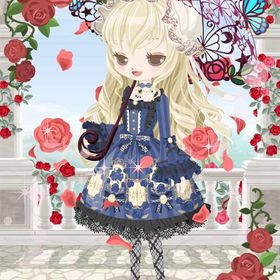 ♀ ロイヤルドレス (フェリシティ) 《紺》 セット (3点) | ニコッとタウン(ニコタ)のアカウントデータ、RMTの販売・買取一覧