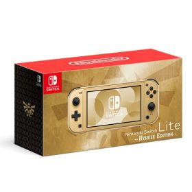 Nintendo Switch Lite Hyrule Edition ハイラルエディション ニンテンドー スイッチ ライト ゼルダの伝説 任天堂 ゲーム機 おもちゃ[ラッピング可]