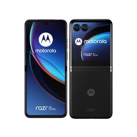 新品未開封 razr40 ULTRA PAX40020JP [インフィニットブラック/黒] 国内版SIMフリー 本体 motorola 4582239436493
