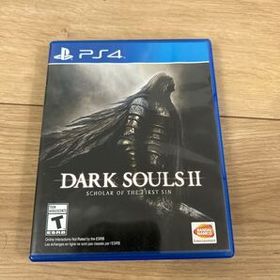 【PS4】 DARK SOULS II SCHOLAR OF THE FIRST SIN [輸入版:北米]