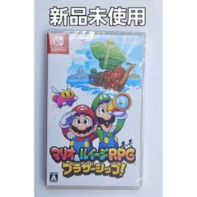 ニンテンドースイッチ(Nintendo Switch)のマリオ&ルイージRPG ブラザーシップ! 新品未使用(家庭用ゲームソフト)