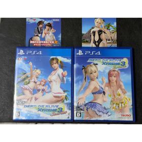 コーエーテクモゲームス(Koei Tecmo Games)のPS4 DEAD OR ALIVE Xtreme 3 2セット コード付き(家庭用ゲームソフト)