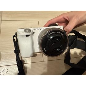 ソニー(SONY)のSONY ミラーレス一眼 ホワイト α6000(ミラーレス一眼)