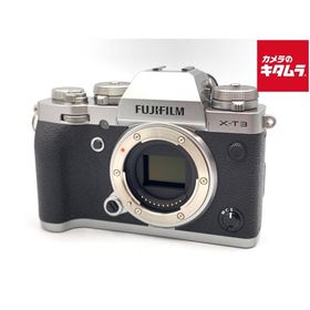 【中古】 【並品】 フジフイルム X-T3 ボディ シルバー