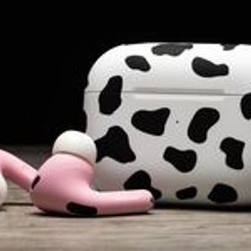 AirPods pro 第2世代 ColorWare塗装 ウシ模様