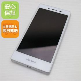 アンドロイド(ANDROID)の新品同様 MO-01J MONO ホワイト M333(スマートフォン本体)