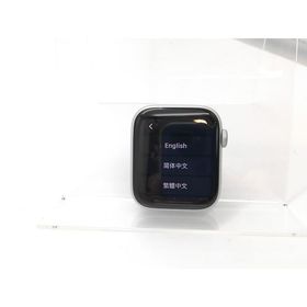 【中古】Apple Apple Watch Series4 Nike+ GPS 44mm シルバーアルミケース (バンド無し)【高崎モントレー】保証期間１ヶ月【ランクC】