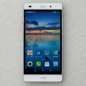 【中古】[ その他メーカー ] HUAWEI LUMIERE 503HW / Y!mobile版 白ロム 503HW