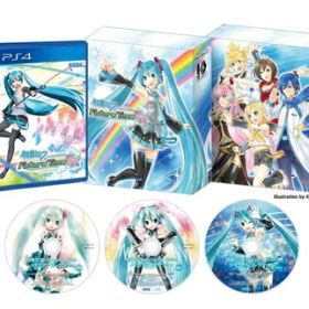 【新古品】 初音ミク Project DIVA Future Tone DX メモリアルパック 【限定版同梱物】・PS4 (R) 専用ソフトウェア ・映像集『初音ミク -Project DIVA- メモリアルコレクション』 ・KEI氏描き下ろしBOX仕様 同梱
