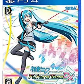 【中古】初音ミク Project DIVA Future Tone DX - PS4
