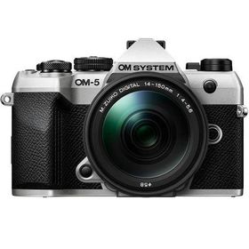 10年間保証付き OM SYSTEM OM-5 Mark II 14-150mm II kit シルバー