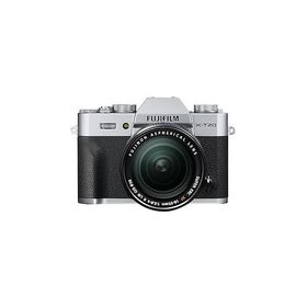 FUJIFILM ミラーレス一眼カメラ X-T20 レンズキットシルバー X-T20LK-S(中古品)