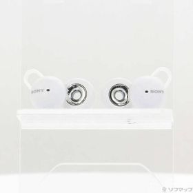〔中古〕SONY(ソニー) LinkBuds WF-L900 W ホワイト〔198-ud〕