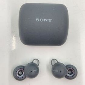 SONY◆イヤホン・ヘッドホン LinkBuds WF-L900 (H) [グレー]