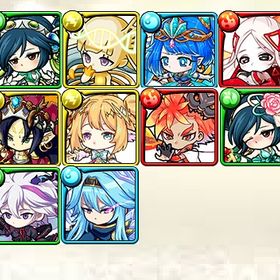 四天王コンプ+パーティーシンラ+ヘル 虹結晶2600個 | ポコダン(ポコロンダンジョンズ)のアカウントデータ、RMTの販売・買取一覧