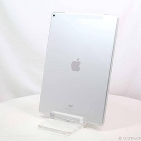 〔中古〕Apple(アップル) iPad Pro 12.9インチ 第1世代 128GB シルバー ML2J2TA／A SIMフリー〔344-ud〕