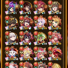 【値下げ中】環境キャラ多数 | エレスト(エレメンタルストーリー)のアカウントデータ、RMTの販売・買取一覧