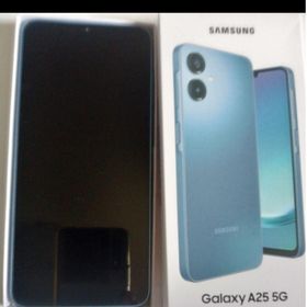 サムスン(SAMSUNG)の未使用に近いSAMSUNG Galaxy A25 5Gスマートフォン本体 スマホ(スマートフォン本体)