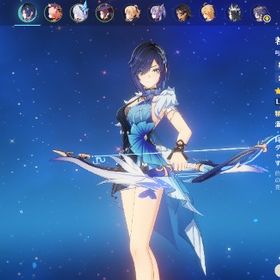 最終値下げ[メルアド,SNS未連携] 夜蘭,スカーク,若水 完凸 蒼耀 4凸 紡がれた運命315個 | 原神のアカウントデータ、RMTの販売・買取一覧