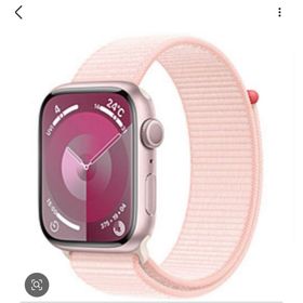 アップルウォッチ(Apple Watch)のApple Watch series9 45mm ピンクアルミニウム(腕時計(デジタル))
