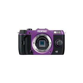 PENTAX ミラーレス一眼 Q10 ボディ パープル/ブラック033 Q10 BODY PU/BK 033 12(中古品)