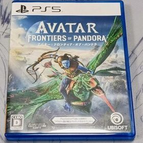 PS5ゲームソフト Avatar: Frontiers of Pandora アバター:フロンティア・オブ・パンドラ 中古美品