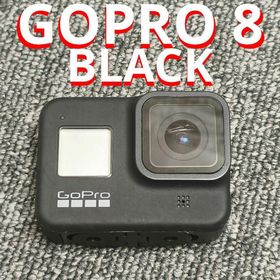ゴープロ(GoPro)のGoPro アクションカメラ ブラック 本体 ブラック ゴープロ 8 HERO(ビデオカメラ)