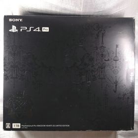 プレイステーション4(PlayStation4)のPS4 Pro キングダム ハーツIII LIMITED EDI同梱版ソフト欠品(家庭用ゲーム機本体)