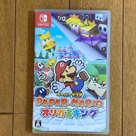 ニンテンドウ(任天堂)のペーパーマリオ オリガミキング(家庭用ゲームソフト)