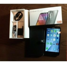 エイスース(ASUS)のASUS Zenfone 2 LASER 6' 32GシムフリーZE601KL(スマートフォン本体)