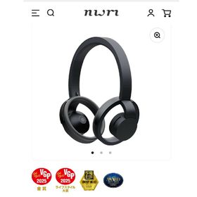 エヌティティコミュニケーションズ(NTT Communications)の各種カラーあり nwm one ヘッドホン(ヘッドフォン/イヤフォン)