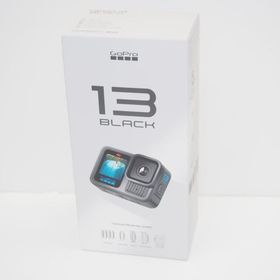 【未開封】GoPro HERO13 BLACK ウェアラブル アクションカメラ 中古 ∴WK1904