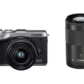 EOS M6 Mark II ダブルズームキット [シルバー]