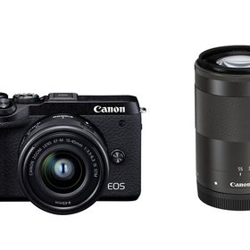 EOS M6 Mark II ダブルズームキット [ブラック]