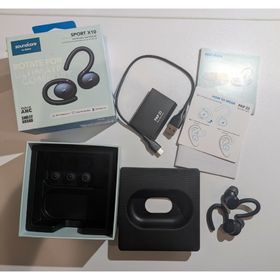 サウンドコア(soundcore)のAnker Soundcore Sport X10 ワイヤレスイヤホン Blu…(ヘッドフォン/イヤフォン)