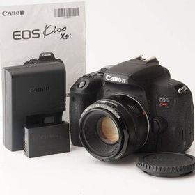 キヤノン Canon EOS Kiss X9i / EF 50mm F1.8