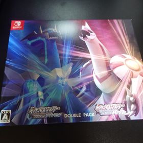 ポケモン(ポケモン)のポケットモンスター ブリリアントダイヤモンド・シャイニングパール ダブルパック(家庭用ゲームソフト)