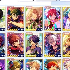 あんスタ Music 零メイン☆5 26枚/ダイヤ1600個 未読ストーリー多数 | あんスタ (あんさんぶるスターズ！！Music)のアカウントデータ、RMTの販売・買取一覧