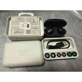 SONY ワイヤレス ステレオヘッドセット WF-1000XM5 ブラック(ヘッドフォン/イヤフォン)