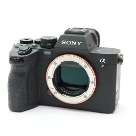 【中古】 《並品》 SONY α7IV ボディ ILCE-7M4 【ホットシューバネ部品交換/各部点検済】 [ デジタルカメラ ]